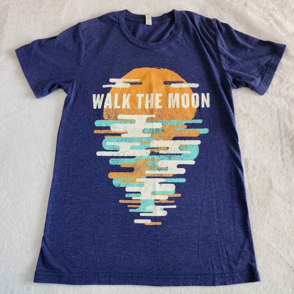Canvas Walk The Moon Graphic Tshirt Size Small